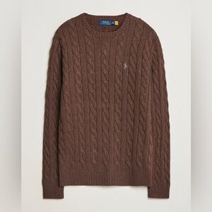 Polo Ralph Lauren Men’s Cable Knit Sweater